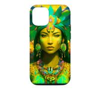 Ayahuasca - Journey with Feminine Spirits of the Rainforest Case for iPhone 12/12 Pro