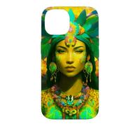 Ayahuasca - Journey with Feminine Spirits of the Rainforest Case for iPhone 14