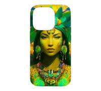 Ayahuasca - Journey with Feminine Spirits of the Rainforest Case for iPhone 14 Pro