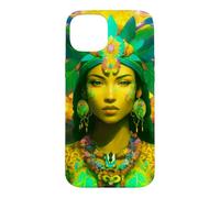 Ayahuasca - Journey with Feminine Spirits of the Rainforest Case for iPhone 15 Plus