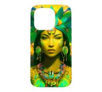 Ayahuasca - Journey with Feminine Spirits of the Rainforest Case for iPhone 15 Pro