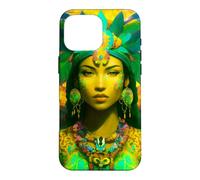 Ayahuasca - Journey with Feminine Spirits of the Rainforest Case for iPhone 16 Pro Max