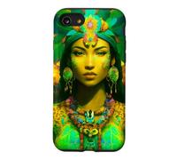 Ayahuasca - Journey with Feminine Spirits of the Rainforest Case for iPhone SE (2020) / 7/8