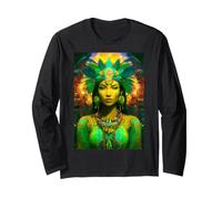 Ayahuasca - Journey with Feminine Spirits of the Rainforest Long Sleeve T-Shirt