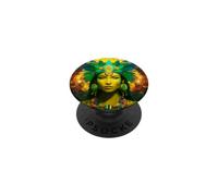 Ayahuasca - Journey with Feminine Spirits of the Rainforest PopSockets Adhesive PopGrip