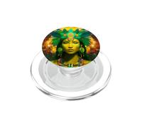 Ayahuasca - Journey with Feminine Spirits of the Rainforest PopSockets PopGrip for MagSafe