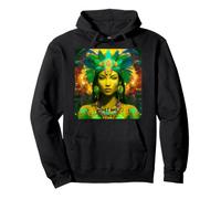Ayahuasca - Journey with Feminine Spirits of the Rainforest Pullover Hoodie