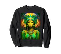 Ayahuasca - Journey with Feminine Spirits of the Rainforest Sweatshirt