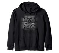 Ayahuasca Shaman, Brazil Peru Rainforest, Spiritual Ceremony Zip Hoodie
