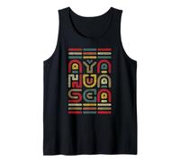 Ayahuasca Shaman - Plant Medicine of Peru, Brazil Rainforest Tank Top