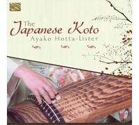 Ayako Hotta-Lister The Japanese Koto (CD) Album