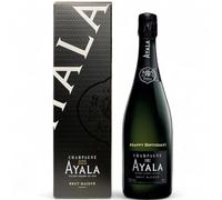 Ayala Brut Champagne 75 ift Boxed - Happy Birthday Engraved Bottle