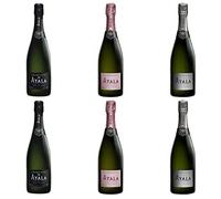 AYALA CHAMPAGNE MIXED CASE (6 X 75CL)