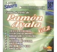 Ayala, Ramon - Karaoke Latin Stars 2