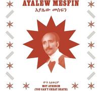 Ayalew Mesfin : Mot Aykerim (You Can't Cheat Death) VINYL 12" Album Coloured