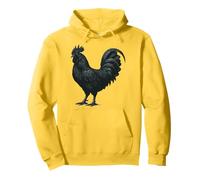 Ayam Cemani - Rooster - Chickens Pullover Hoodie