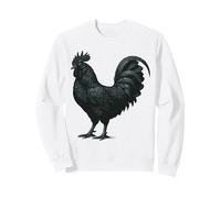 Ayam Cemani - Rooster - Chickens Sweatshirt