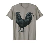Ayam Cemani - Rooster - Chickens T-Shirt