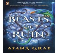 Ayana Gray Beasts of Ruin Paperback Book Ayana Gray Multicolor