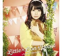 Ayana Taketatsu - Lance N' Masques (Anime) Outro Theme Song: Little*Lion*Heart (CD+DVD) [Japan LTD CD] PCCG-1488