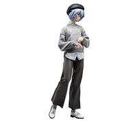 Ayanami Rei Figure Anime Figures Asuka Langley Soryu/Nagisa Kaworu/Ikari Shinji Figure Statue Model PVC Decoration Collectible Gifts for Fans