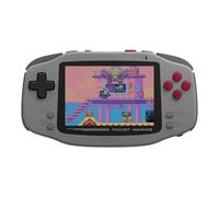 AYANEO KONKR Pocket Advance 3GB/32GB Handheld Gaming Console - Grey | Helio G90T, Android 12 and active fan cooling; 3.5-inch 960 x 640 display with 4x pixel-perfect scaling for portable gaming.
