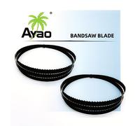 AYAO Band Saw Blade 1826mm X 9.5mm X 6TPI (2 Blades Pack)