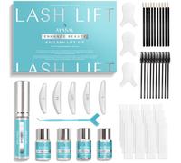 AYASAL Lash Lift Kit for Women: Hight Quality Eyelash Perm Kit, Detailed Instruction Eyelash Lift Kit, Easy for Beginner and Professional Use, Safe and Effective Salon Results