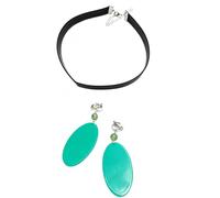 Ayase Momo Cosplay Costume Earrings Choker Anime Uniform Dress | Ear clips, Role Play Halloween, Outfit Suits Accessories, Women Girl, Sailor School Uniform, Carnival Party, S-XXL