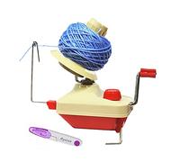 Ayasee Ball Winders, Yarn Knitting Loom Crochet Swift Yarn Fiber String Ball Wool Winder DIY Tool Kit, 1Yarn Ball Winder+1PC Scissors (2)