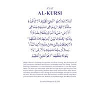 Ayat al kursi Quran Verse Arabic Calligraphy Islamic Social Media Post Template Lettering Decals 36x50.9cm Art Mural Painting DarkBlue
