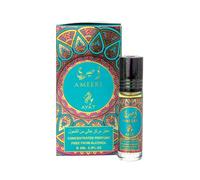 AYAT parfum - 6 x 6 ml - Scented Oil for Men and Women - Long Lasting and Comfortable (Ameeri)