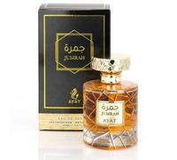 Ayat Perfume Jumrah 100ml - Made in Dubai With Spicy Notes Amber Vanilla Cinnamon and Woody - Oriental EDP Perfect For Women and Men Premium Packaging
