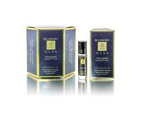 AYAT PERFUMES - 6 x 6 ml - Fragrance Oil for MEN & WOMEN - long lasting and comfortable (Blueberry Musk)
