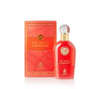 Ayat Perfumes Chemistry Eau de Parfum - 100ml | Fruity, Floral & Woody Oud Perfume for Women | Long-Lasting Feminine Scent | Premium Arabic Perfume | Best Arabian Fragrance for Women