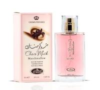 Ayat Perfumes - Choco Musk Marshmallow Eau de Parfum - 50ml - Oriental Gourmand Fragrance - Strawberry, Marshmallow, Vanilla, Cocoa - Unisex - Long-Lasting (Choco Musk Marshmallow)