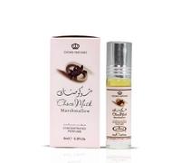 Ayat Perfumes - Choco Musk Marshmallow Fragrance Oil - 6ml - Oriental Gourmand Fragrance - Strawberry, Marshmallow, Vanilla, Cocoa - Unisex - Long-Lasting (Choco Musk Marshmallow Oil)