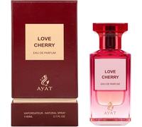 AYAT PERFUMES - Eau De Parfum Fancy Series 80ml from Dubai Oriental & Fruity Scent - Fragrance for Women and Men - A Sensual, Timeless and Modern Fragrance - Unisex. (Love Cherry)