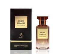 AYAT PERFUMES - Eau De Parfum Fancy Series 80ml from Dubai Oriental & Fruity Scent - Fragrance for Women and Men - A Sensual, Timeless and Modern Fragrance - Unisex. (Smoky Tobacco)