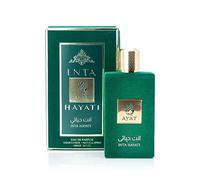 Ayat Perfumes - INTA HAYATI 100ml - Eau De Parfum for Women - Arabian Oriental Fragrance - Dubai Fragrance Made and Designed in United Arab Emirates