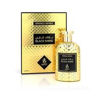 AYAT PERFUMES Eau de Parfum SPARKLE SERIES 100 ml Arabian Fragrance For Women - A Sensual Oriental Fragrance Designed and Made in Dubai (Black Shine)