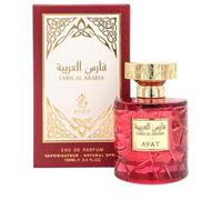 AYAT PERFUMES FARIS AL ARABIA Oriental series 100ml | fresh fruity Arabic perfume women | blend Notes of Apple, Litchi, Rose, Citrus woody vanilla and oud perfume for women | Dubai perfume