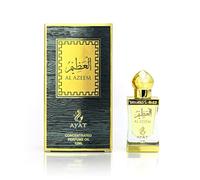 AYAT PERFUMES - Fragrance Oil 12ml From Dubai | Musk Halal For Men & Women Alcohol Free | Fragrance Extract/Attar For Long Lasting Odour | Arabian Fragrance Made & Designed In Dubai (Al Azeem)