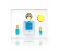 Ayat Perfumes Musk Cotton Eau de Parfum - Unisex Luxury Fragrance Gift Set with Eau de Parfum, Musk, Perfumed Oils & Scented Cream- Perfume Set for Men & Women