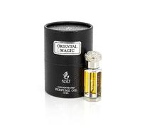 AYAT PERFUMES - Musk Fragrance Oil Oriental Magic Attar Fragrance Extract Alcohol-free 12ml - Arabian Fragrance Oriental Fragrance for Women & Men Long Lasting - Pretty Bottle Made in Dubai