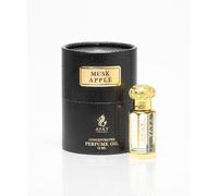 AYAT PERFUMES - Musk Perfume Oil Musk Apple Attar Alcohol-free Perfume Extract 12ml - Arabian Fragrance Oriental Fragrance for Women & Men Long Lasting - Pretty Bottle Made in Dubai