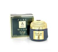 AYAT PERFUMES - Oriental Incense 70g Dubai Mood Fragrance - Bakhoor Bakhoor Home or Office Made in Dubai (Pure Musk)