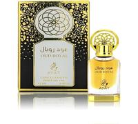 Ayat Perfumes - Oud Royal Perfume Oil 12ml - Alcohol-Free Arabic Attar, Premium Musk, Unisex Oriental Fragrance, Natural Oud & Amber Scent - Dubai Perfume Oil for Men & Women