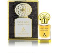 AYAT PERFUMES - Perfume Oil 12ml Oriental Arabian Fragrance Extract Long Lasting Odour Musk Halal Oud Natural Amber Alcohol Free For Men and Women - Made in Dubai (Oud Khamrah)