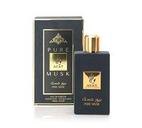 Ayat Perfumes PURE MUSK 100ml - Eau De Parfum for Women - Arabian Oriental Fragrance - Dubai Fragrance Made and Designed in United Arab Emirates (Pure Musk)